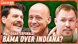 Josh Pate Picks College Football Playoff Quarterfinal Games W/ Will Compton And Taylor Lewan