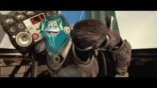 Michel Jackson   Bad! Megamind Scence 1080p0