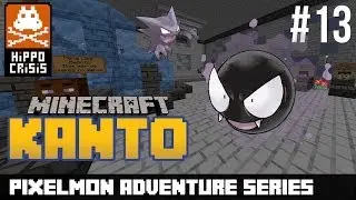 13. Gas Leak In Pok&eacute;mon Tower - Daily Pixelmon Kanto Adventure (Pokeballers Minecraft Server)