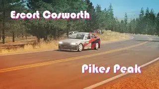 SLR | Pikes Peak - Ford Escort Cosworth