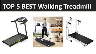 TOP 5 BEST Walking Treadmill 2026