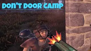 Franky SERVES JUSTICE to SALTY DOOR CAMPERS | RUST PVP and FUNNY MOMENTS #rust #rustpvp #rustmoments