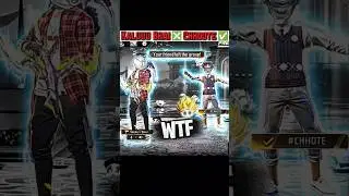 Kaluuu ❎ Choote ✅ Moment Before Disaster 💀🤙 Wait For Kaluuu 🥱😮&zwj;💨#shorts#freefire#funny