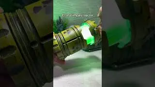 L&aacute;mpara reactor, perfecta para jugar Fallout ☢️ #fallout #gaming #fallout3 #regalo