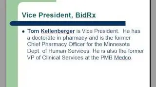 Bid For My Meds | Overview For Bid For My Meds