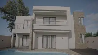 Modern Villa with  Pool For Sale @ Petit Village Sainte Antoine Mauritius Call 57909401