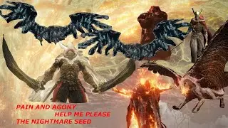 Nightmare Malenia then recreating my first ever Elden ring run
