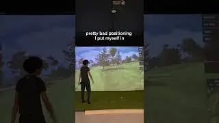 3 holes at Pinhigh Golf Center In Mequon, WI  #golf #golfsimulator