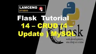 14- FLASK CRUD MySQL (4&ndash;Update )