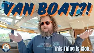Лодка Van Boat? Обратите внимание на Ranger Tugs 25 от Pocket Yacht с FreedomVanGo.