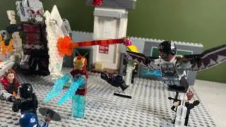 LEGO Captain America: Civil War Moc || Stacey Studios