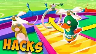Crazy HACKER Moments | Fall Guys (Fly Hack, Speed Hack...)