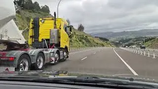 Porirua to Silverstream. Run of the mill  NZ suburban commute .