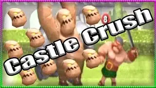 Castle Crush - STREAK CONTINUES! - Mud Elemental Mana - BIG TROPHY GAIN!
