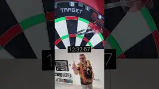 БЕЗУМНАЯ попытка на 180 градусов с архетипами Target Elysian #darts #targetdarts