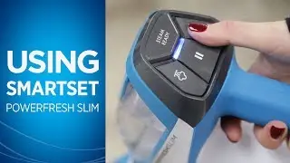 How to Use the SmartSet Steam Controls on Your PowerFresh&reg; Slim Steam Mop