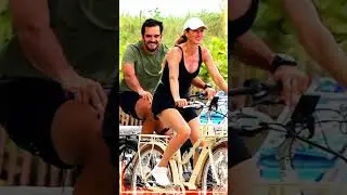 Gisele Bundchen i jej chłopak Joaquim Valente spędzili rodzinny dzień na Florydzie