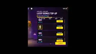 Lucky BONUS Topup Event #shorts #freefire