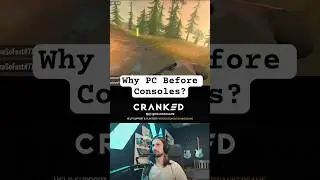 Why PC before Console? #cranked #mtb #game #pcgaming #bike