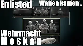 Enlisted Waffen zum Kaufen, Wehrmacht Moskau