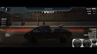 Revhead Camira drag car