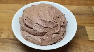 Schoko-Sahne-Creme 🍫 - Carina's s&uuml;sse Welt