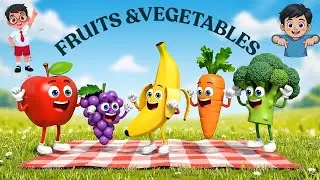 Healthy Food, Happy Sound | Kids Rhyme