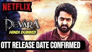 Devara Ott Official Release update| Devara Hindi Ott Release date Update |Devara Ott Platform Update