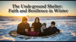 El Refugio Bajo Tierra: Fe y Resiliencia en el Invierno