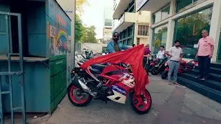 Finally Taking Delivery of My Dream Bike Tvs Apache RR310 BTO E20