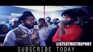 **  BISHOP vs B Mac  [ FULL 3rd Battle ] #STLSTREETREPORT