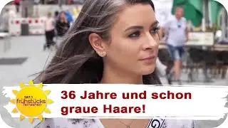 Kein Grund zu f&auml;rben: Graue Haare und stolz drauf! | SAT.1 Fr&uuml;hst&uuml;cksfernsehen