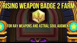 PSO2 NA: Rising Weapon Badge 2 Farming Guide [Ray Weapons & Astral Soul]