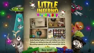Little Inferno Full Game ASMR Relaxing Walkthrough No Commentary