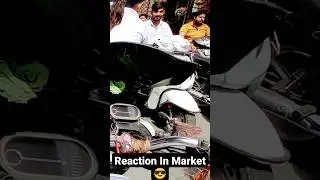 Public Reaction In Market Babes Bazar Rohtak 😎 #shorts #youtubeshorts #ytshorts #shortfeed #reaction