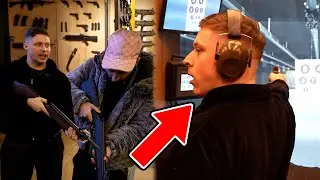 Jordan & semih ERSTE MAL auf SCHIEẞ STAND (doofe Idee)