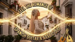From the Desert to Andalusia | Arabic Oud & Spanish Guitar Romantic Fusion