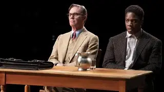 Richard Thomas and Jacqueline Williams: The importance of 