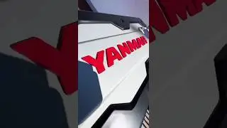 😳 550hp from small Yanmar engine!!