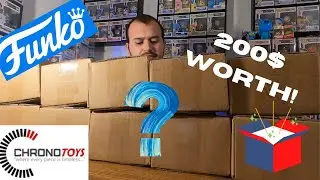 Unboxing 10 Labor Day Chrono Toys Mystery Boxes! (200$ Worth)