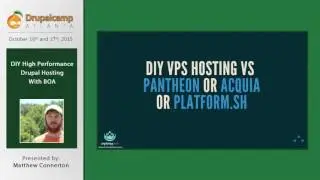 DCATL 2015 - DIY High Performance Drupal Hosting With BOA