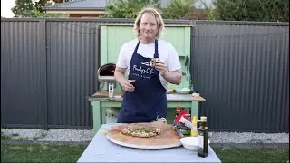 Pandy's Cafe : Pizza with Gozney Roccbox