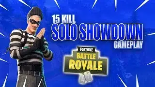 INSANE 15 KILL SOLO SHOWDOWN! - coL Hogman Fortnite Battle Royale
