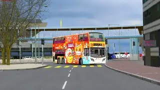 OMSI 2 KMB 26 Shun Tin - Tsim Sha Tsui East