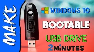 Rufu || How to Create Windows 10 Bootable USB From ISO || Hindi