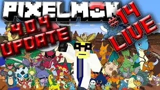 Minecraft (Pixelmon) 4.0.4 update