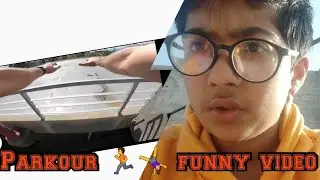 @Parkourvideos   Indians inspired from parkour funny video🎥