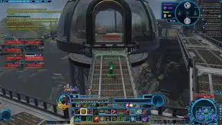 SWTOR PVP - Gunnery Commando - Warzone #9