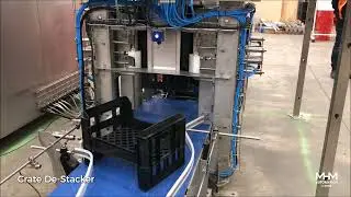 Crate De-Stacker