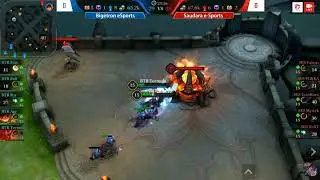 Mega Creep Antaris SES (ASL Season 1 #4) Garena AOV Indonesia